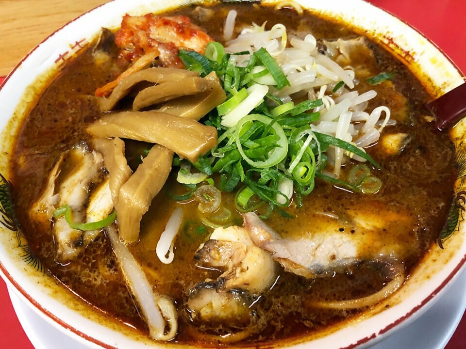 麺対軒ではじめて食べたのは「麻辣麺」