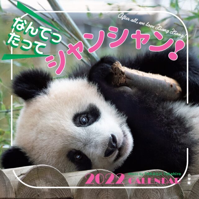 「なんてったってシャンシャン！２０２２カレンダー」