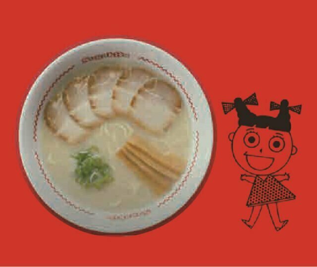 ロフト限定「肉入ラーメンステッカー」308円