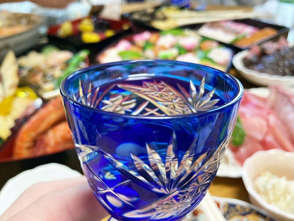 元旦じゃ、日本酒じゃ！