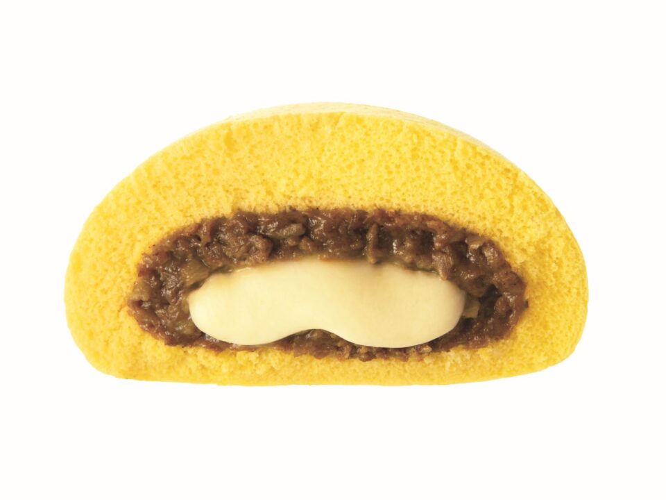 「CoCo壱番屋監修　大盛りチーズカレーまん」