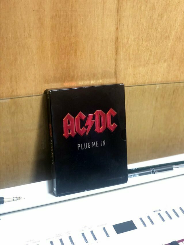 喫茶野郎のAC/DCコレクション