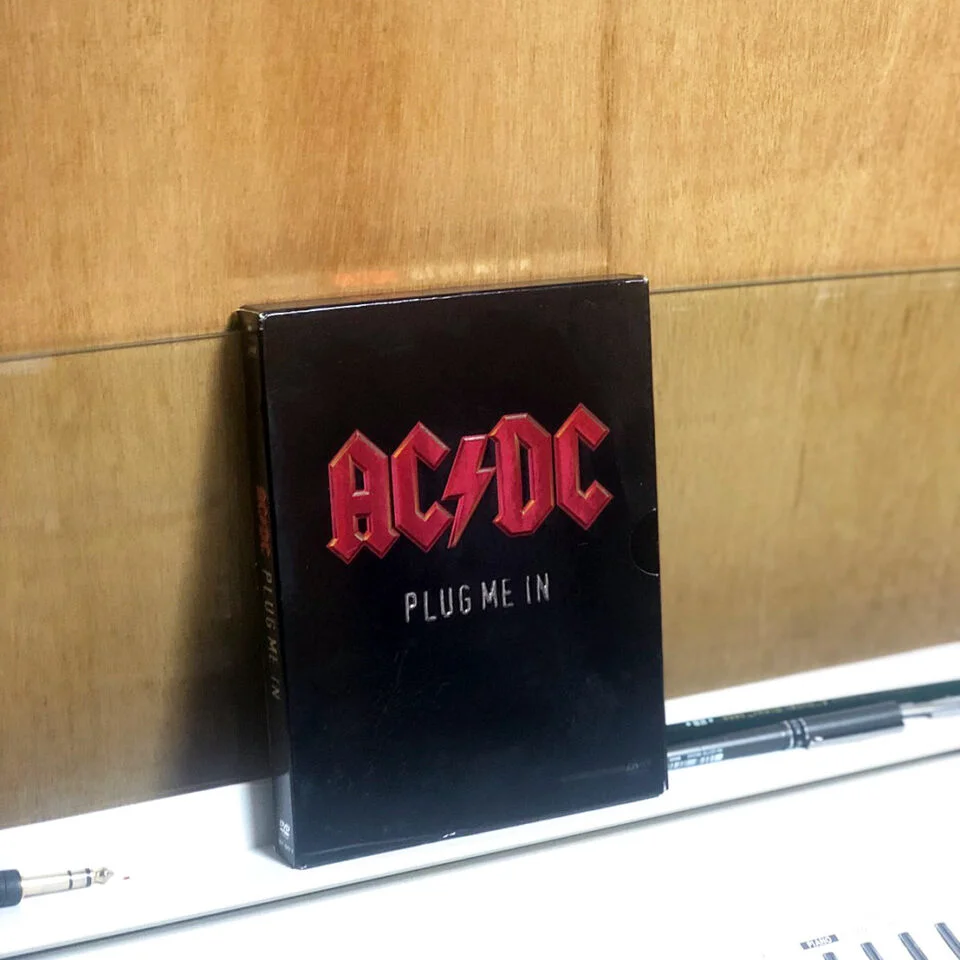 喫茶野郎のAC/DCコレクション