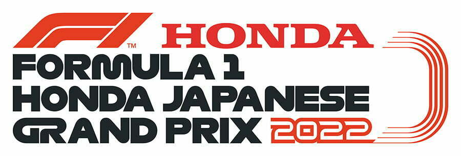 「2022 FIA F1世界選手権シリーズ Honda日本グランプリレース」大会ロゴ