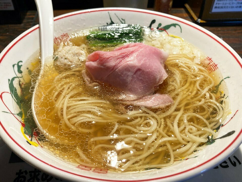 らぁめん小池の「煮干しラーメン」