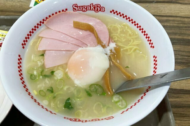 冷たいスガキヤラーメン
