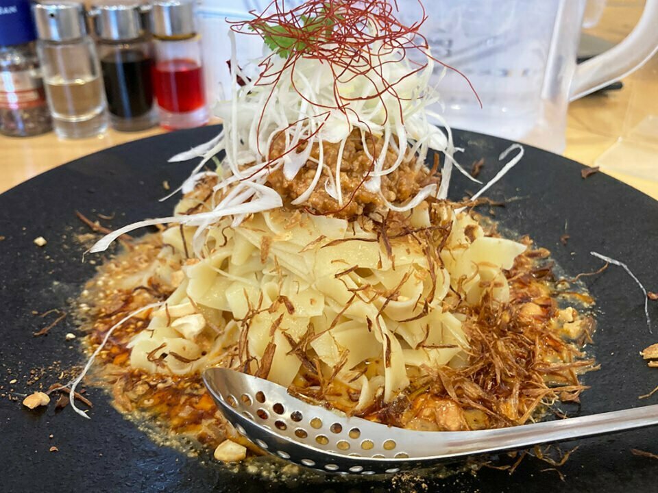担古麻「冷やし麻辣担々麺」980円