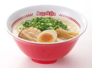 濃い味スガキヤラーメン