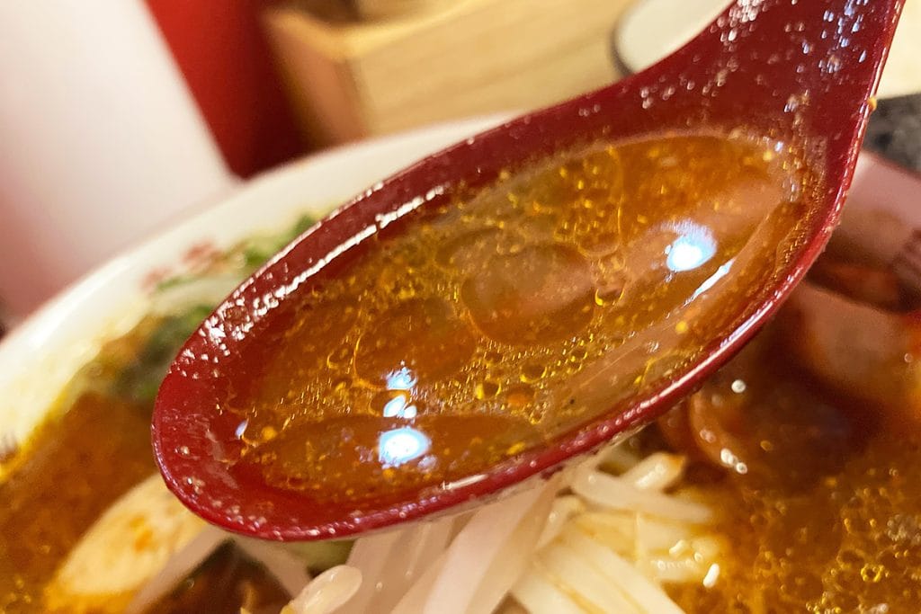 スープのキレは変わらない