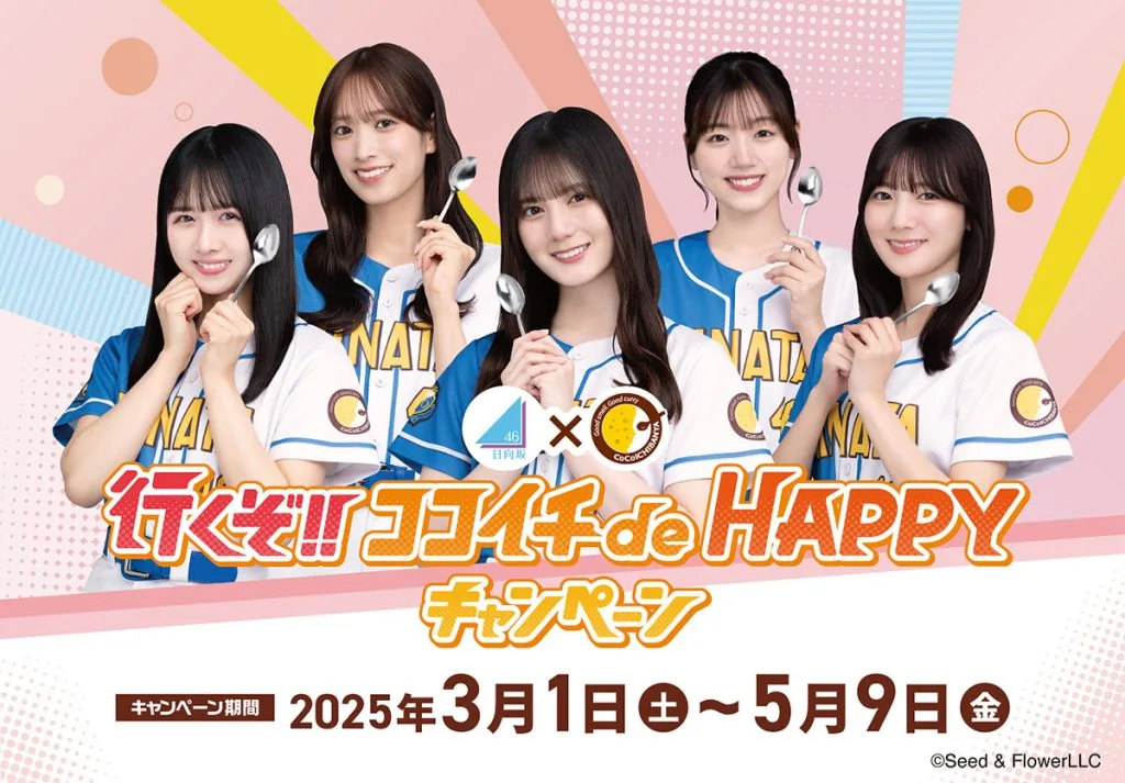 CoCo壱 ココイチ オリジナルコースター 日向坂46 全 23種