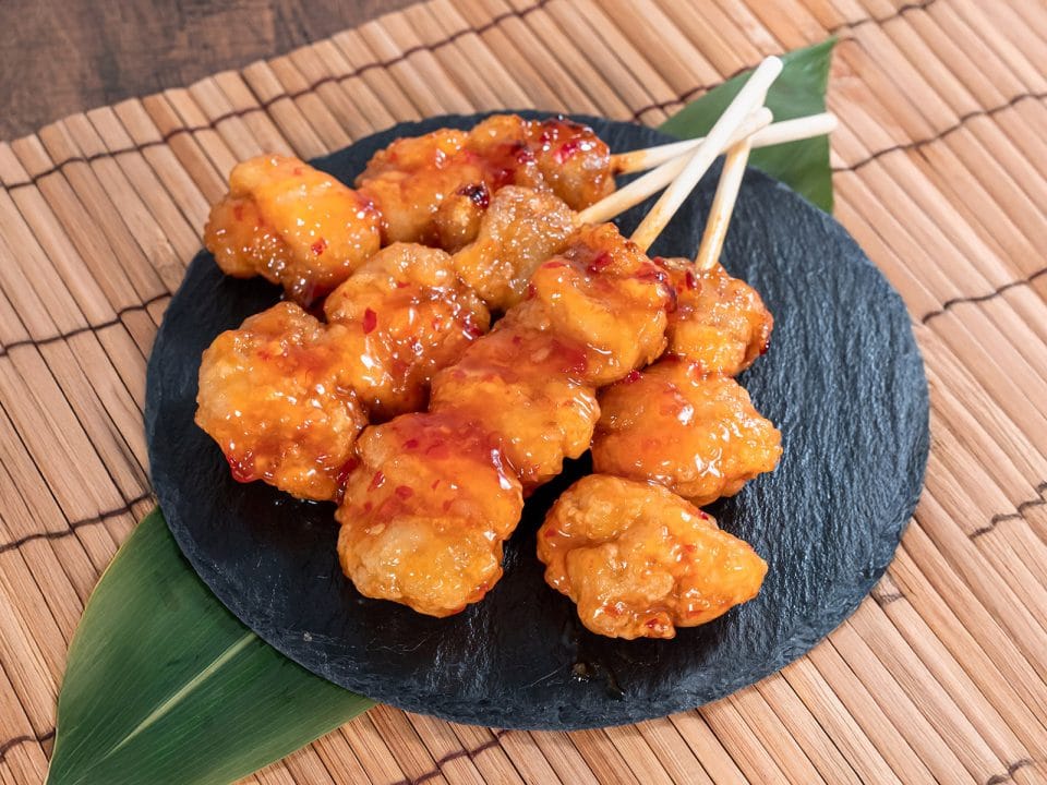 ファミリーマート「タレから串 スイートチリ味」
