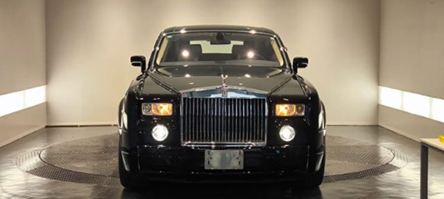 志村けんさんの愛車「2003年 ロールス・ロイス・ファントムロング」
