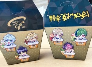シクフォニとばくだん焼のコラボ第2弾に行ってきた、引き当てたコースターは？