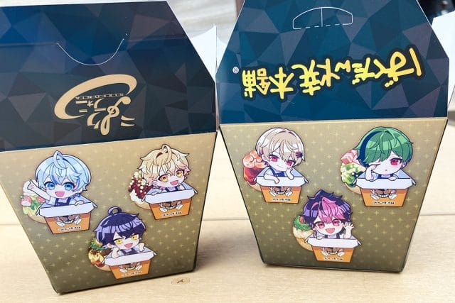 シクフォニとばくだん焼のコラボ第2弾に行ってきた、引き当てたコースターは？