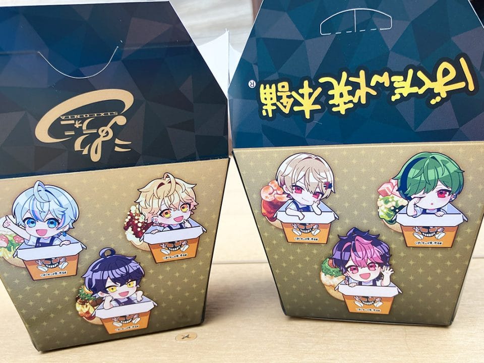 シクフォニとばくだん焼のコラボ第2弾に行ってきた、引き当てたコースターは？
