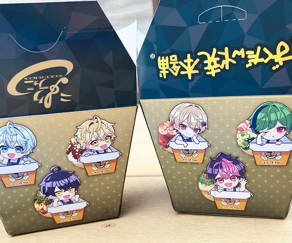 2.5次元タレントグループ「シクフォニ」“店員姿”で登場