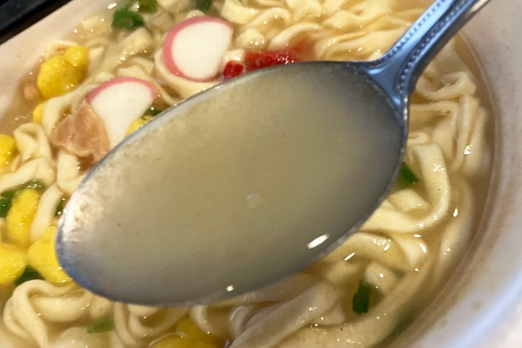 スープが美味しすぎる！