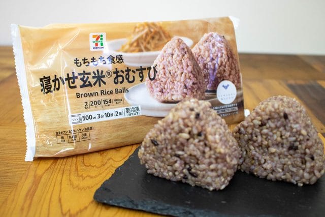 セブンプレミアム もちもち食感 寝かせ玄米®おむすび