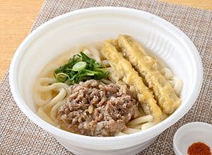 資さんうどん監修　肉ごぼ天うどん