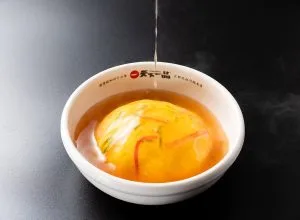 天下一品「あっさり天津飯」