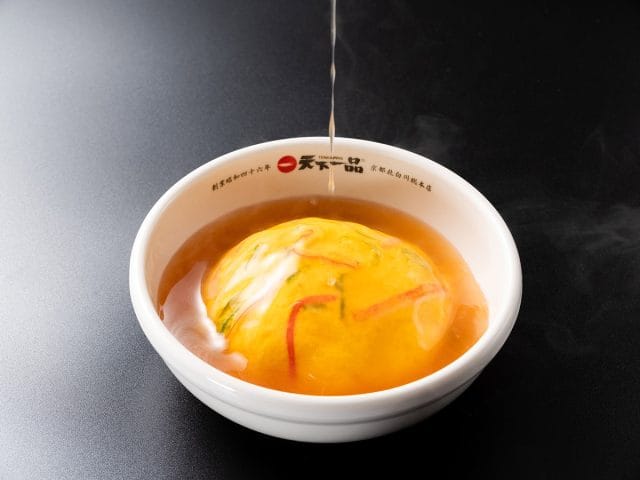 天下一品「あっさり天津飯」