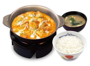 松屋「ロゼクリームチキン」