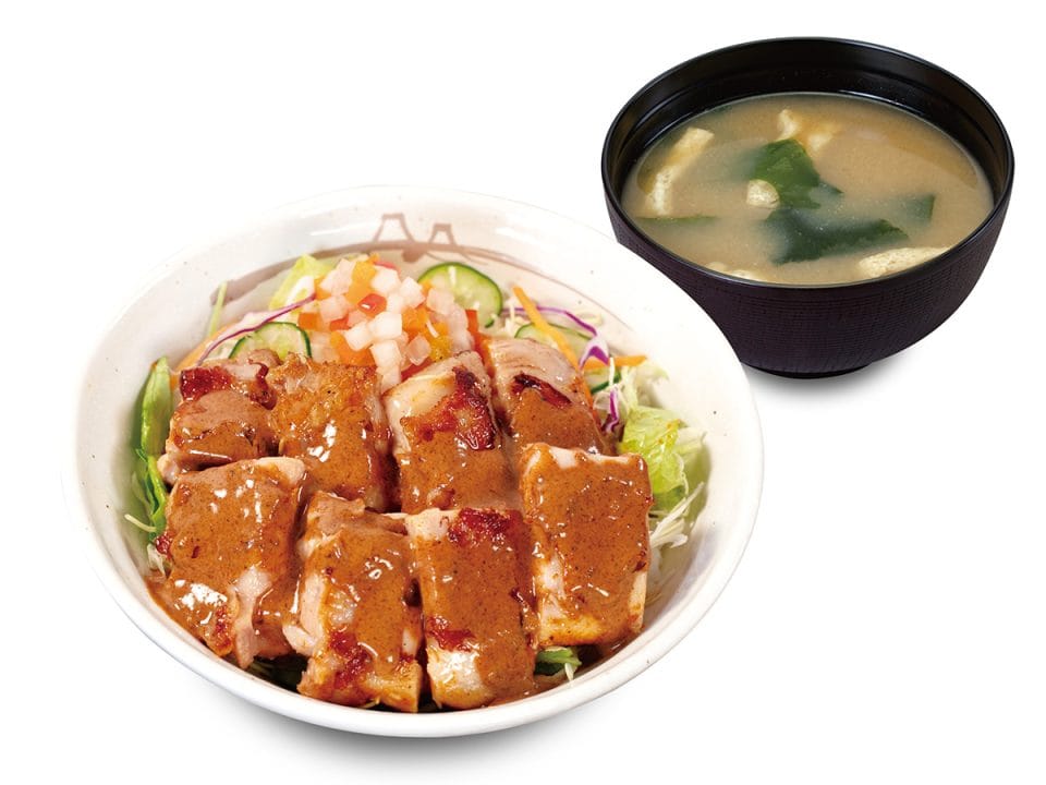 松屋「チキンケバブ丼」
