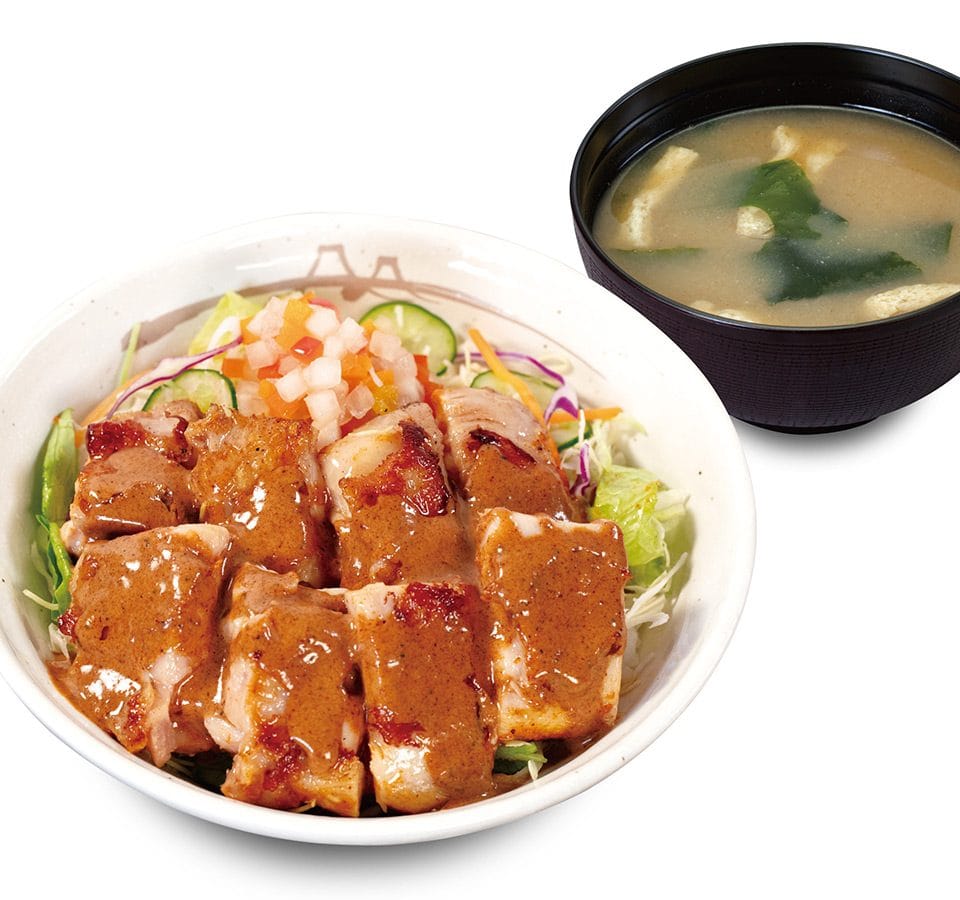 松屋「チキンケバブ丼」