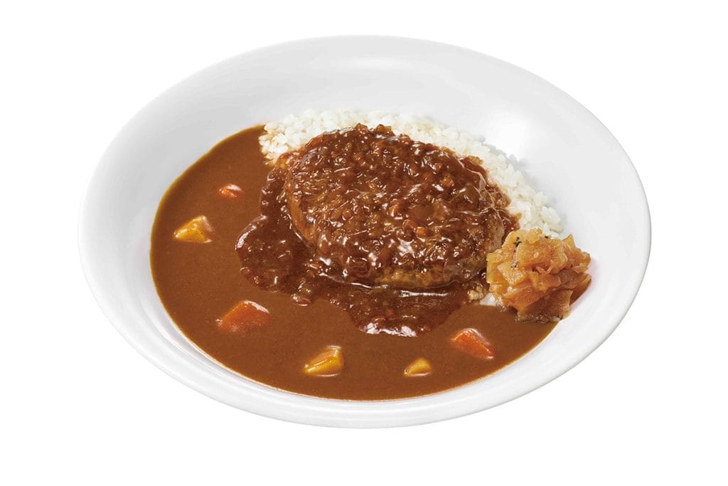 「煮込みハンバーグカレー」830円(税込)