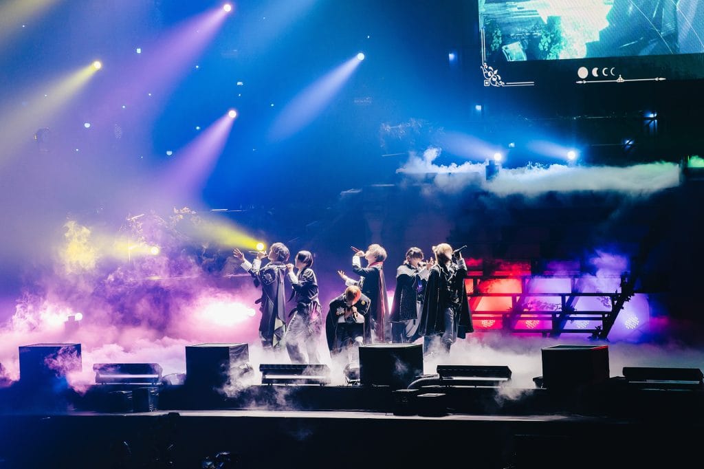 ライブツアー『SIXFONIA 1st Live Tour -Lodious Takt-』ファイナル公演