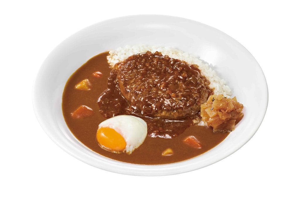 「おんたま煮込みハンバーグカレー」940円（税込）