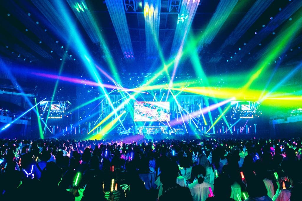 ライブツアー『SIXFONIA 1st Live Tour -Lodious Takt-』ファイナル公演