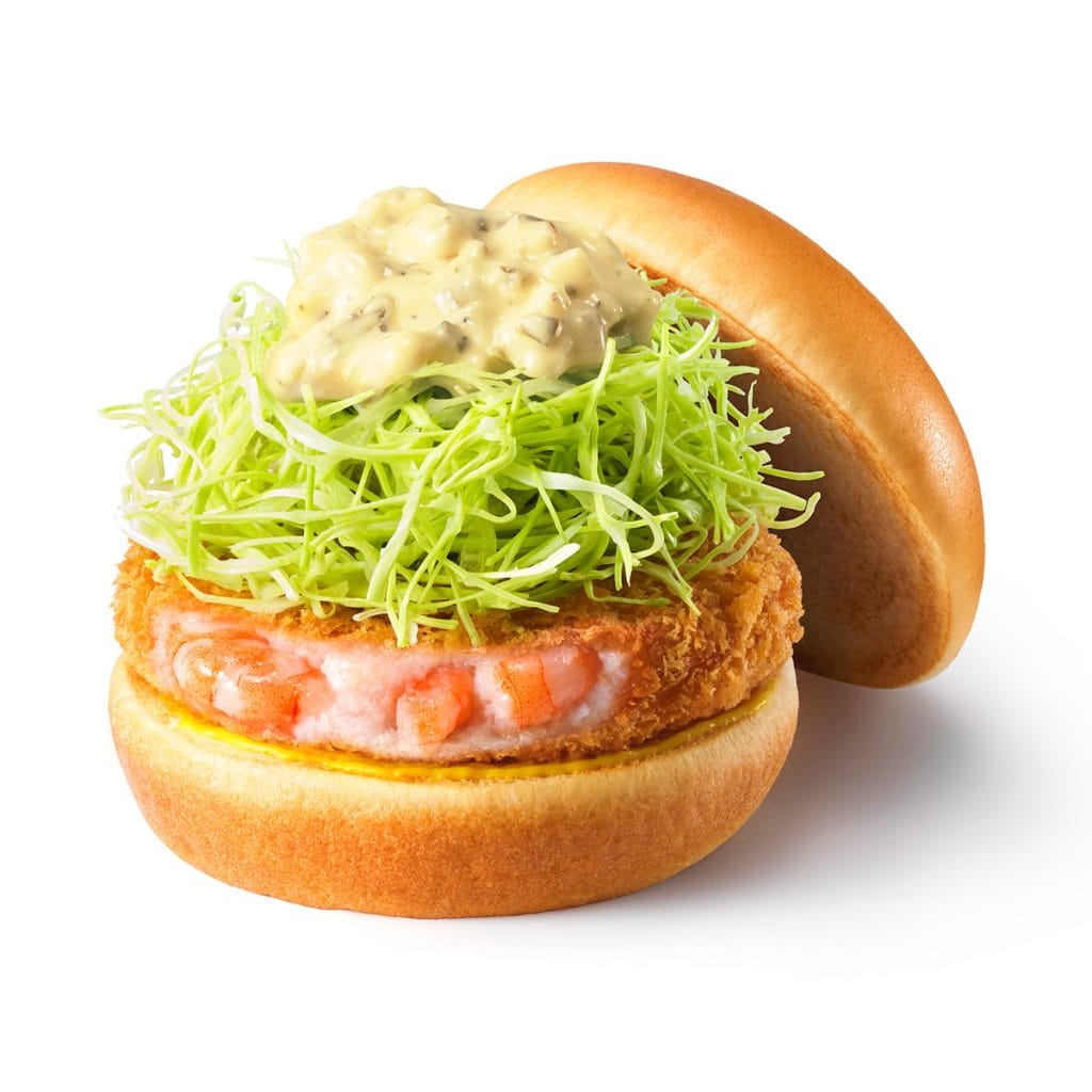 モスバーガー「海老カツバーガー」