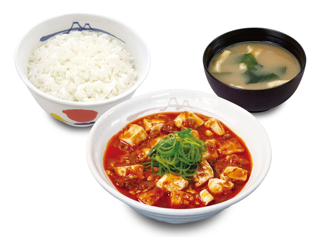 本格四川風麻婆豆腐