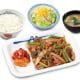 松屋「プルコギ定食」