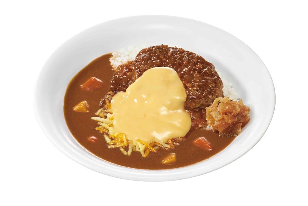 「チーズ煮込みハンバーグカレー」1030円(税込)