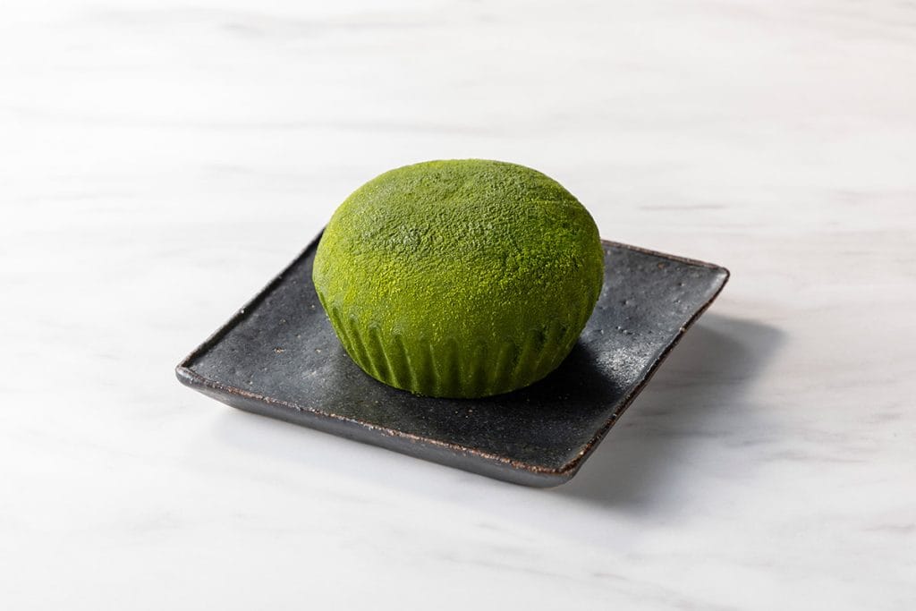 「とろもちわらび 宇治抹茶」150円