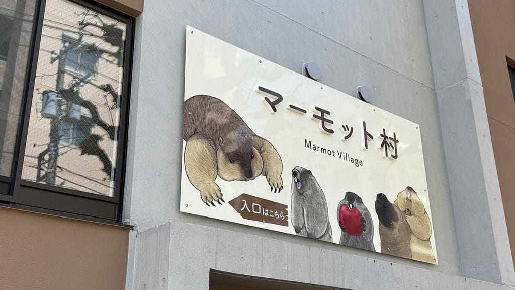 マーモットカフェ「マーモット村」